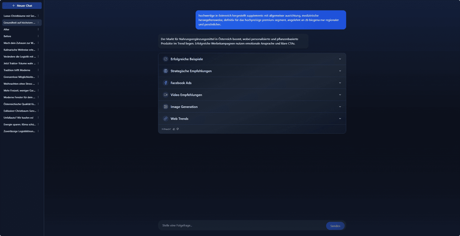 Meta Ads Recommendation Agents