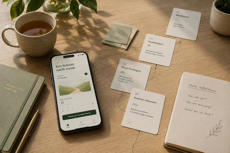HealthTech Startup: Recovery App für Suchterkrankungen